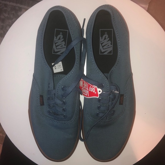 Vans Authentic (Gum) Dark Slate/Black - Picture 2 of 4